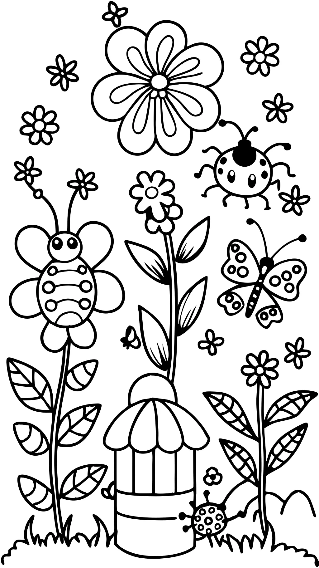 coloring pages mal